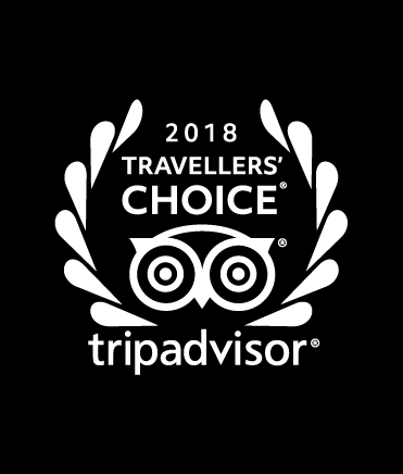 Kokomo Charters, 2018 Traveler's Choice from Tripadvisor